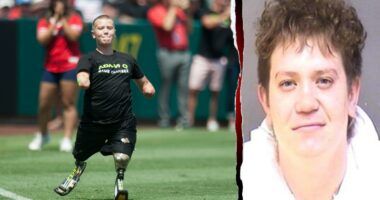 Quadruple amputee, professional cornhole player charged with murder after alleged roadside killing