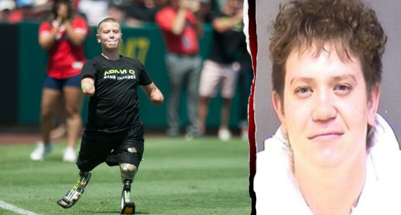 Quadruple amputee, professional cornhole player charged with murder after alleged roadside killing