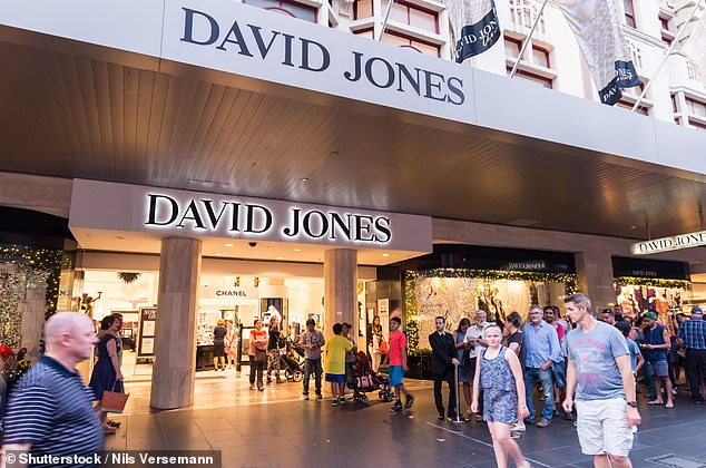 David Jones' average overdue payments to suppliers were 16 days - more than double the industry average, according to a new report by a commercial credit agency
