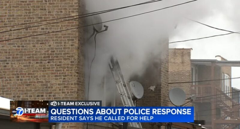 Questions raised about Chicago police response night before arson, death of Chicago firefighter Michael Altman in Rogers Park