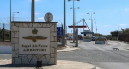 RAF base in Cyprus 'is hit by Iranian drone': MoD confirms blast