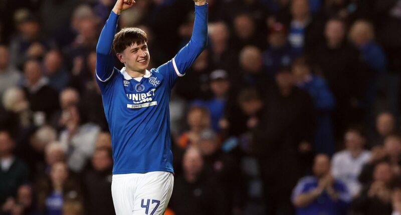 RANGERS 4 ABERDEEN 1: Moore provides the magic as hosts dismantle dismal Dons