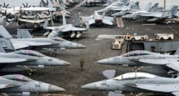 REVEALED: The staggering daily cost of the Iran war so far