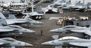 REVEALED: The staggering daily cost of the Iran war so far