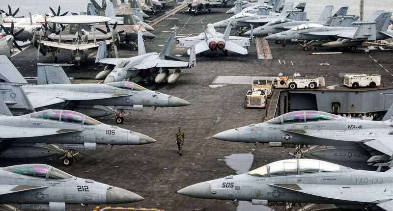 REVEALED: The staggering daily cost of the Iran war so far