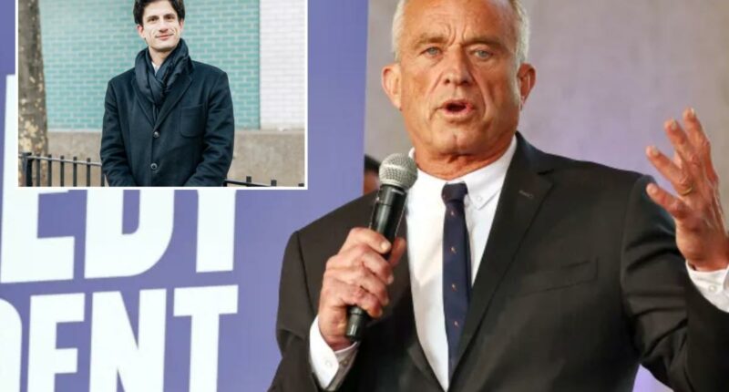 RFK Jr. 'definitely' running for president in 2028, says his cousin Jack Schlossberg