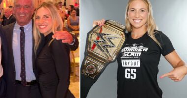 RFK Jr. reveals his niece, Zoe Hines, signed a contract with WWE â says Education Secretary Linda McMahon had âa lotâ to do with itÂ 