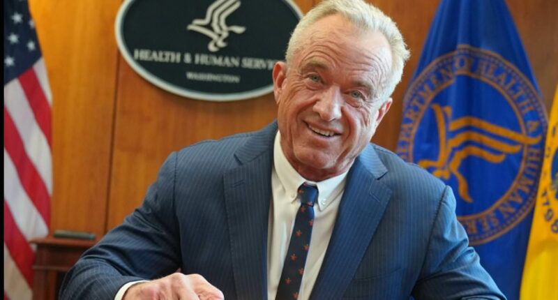 RFK Jr reveals his strange daily routine... including not eating until noon and meditating with 'dead people'