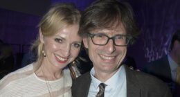 RICHARD EDEN: Peston splits with love he found after wife died