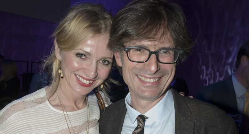 RICHARD EDEN: Peston splits with love he found after wife died