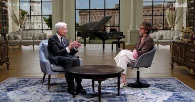 RICHARD KAY: Diana believed William never really wanted to be King