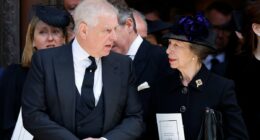 RICHARD KAY: Surprising offer Princess Anne made to Andrew