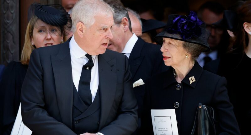 RICHARD KAY: Surprising offer Princess Anne made to Andrew