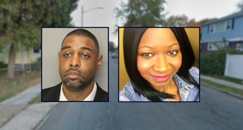 'Ran from her home to escape': Man shot and killed his ex-girlfriend as she flagged down a police officer during domestic violence attack