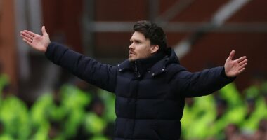 Rangers boss Danny Rohl refuses to question players' mentality after second-half collapse in Ibrox derby