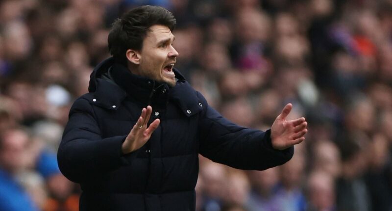 Rangers bottled it good and proper as they threw away three points against Celtic - and it's all on manager Danny Rohl