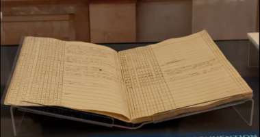 Rare, historic US documents traveling country on 'Freedom Plane' ahead of America's 250th anniversary