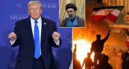 Read the desperate messages from terrified Iranians who say Trump's latest decision is the 'worst thing' that could happen: 'War is less scary'