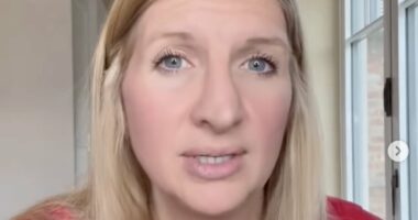 Rebecca Adlington opens up about crippling anxiety while pregnant