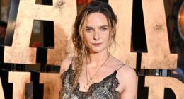 Rebecca Ferguson leads the glamour at the Peaky Blinders film premiere