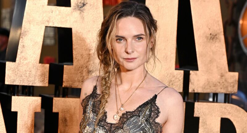 Rebecca Ferguson leads the glamour at the Peaky Blinders film premiere