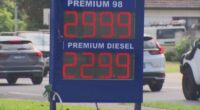 Petrol selling for 299.9 cents a litre on March 6, 2026.