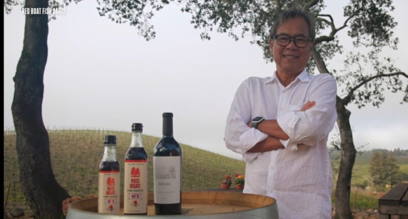 Red Boat's new venture: Silicon Valley engineer sudden career pivot to his own fish sauce company and then to fine wine