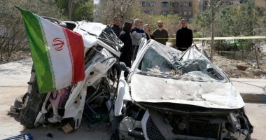 Red Cross shares audio of Iranian civilian explaining situation on the ground in Tehran: 'No respite'