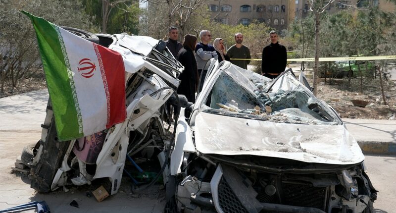 Red Cross shares audio of Iranian civilian explaining situation on the ground in Tehran: 'No respite'