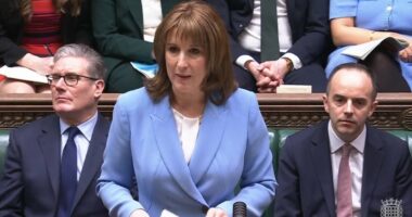 Reeves says she has a 'plan' as she unveils growth downgrades