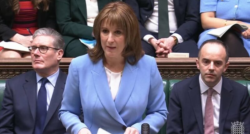 Reeves says she has a 'plan' as she unveils growth downgrades