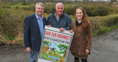 Relief as new town plan in 'idyllic' area axed - but fear for future