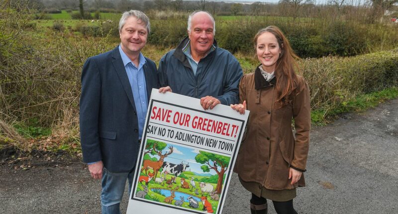 Relief as new town plan in 'idyllic' area axed - but fear for future