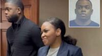 Rep. Jasmine Crockett's fugitive security guard had extensive criminal history before fatal standoff â as real name is revealed: report
