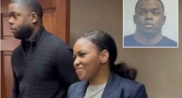 Rep. Jasmine Crockett's fugitive security guard had extensive criminal history before fatal standoff â as real name is revealed: report