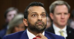 Report: Biden-era FBI's secret probe of Kash Patel
