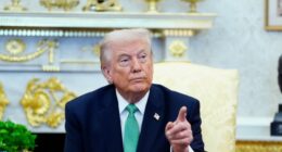 Report: Here's the Leader Trump Is Talking With - It's Not 'Cardboard Moqtaba'