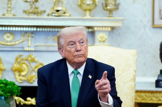 Report: Here's the Leader Trump Is Talking With - It's Not 'Cardboard Moqtaba'