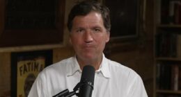 Republican lawmaker calls for Tucker Carlson to be JAILED for treason if he is working for Iran