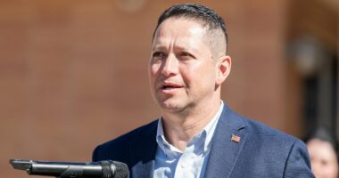 Republican leadership demands Tony Gonzales DROP OUT of his race after admitting to affair with staffer who burned to death