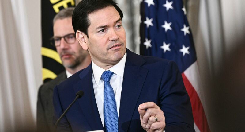 Republican megadonors plot secret 'draft Rubio' 2028 effort as JD Vance's star dims