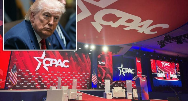 Republican presidential bigs skip CPAC as Ted Cruz prepares to fire up conservative crowd