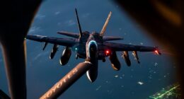 Rescue underway as US plane goes down in Iraq 'following collision'