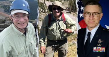 Retired Air Force general vanishes in 1-hour window from home, gun and wallet missing