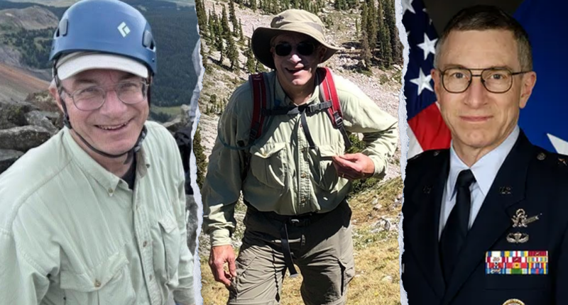 Retired Air Force general vanishes in 1-hour window from home, gun and wallet missing