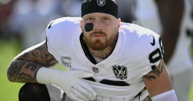 Revealed: Dallas Cowboys doctor's role in Maxx Crosby's trade collapse after Ravens beat them to Raiders star