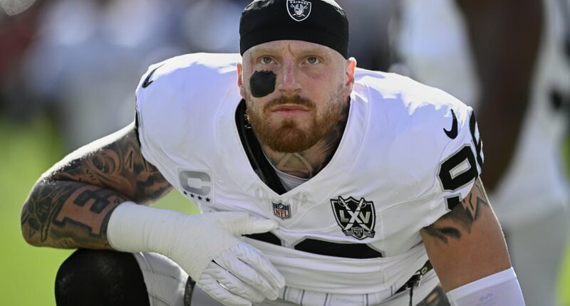 Revealed: Dallas Cowboys doctor's role in Maxx Crosby's trade collapse after Ravens beat them to Raiders star