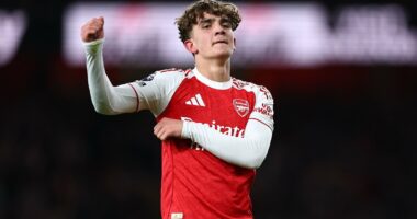 Revealed: How new Arsenal hero Max Dowman dazzled team-mates in training and humiliated players twice his age, his family's role in his meteoric rise - and the England star who has taken him under his wing