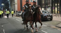 Revealed: The 'horsemen of the Ayatollah' who rode across Manchester