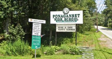 Rhode Island teacher accused of sexting, kissing high school boy